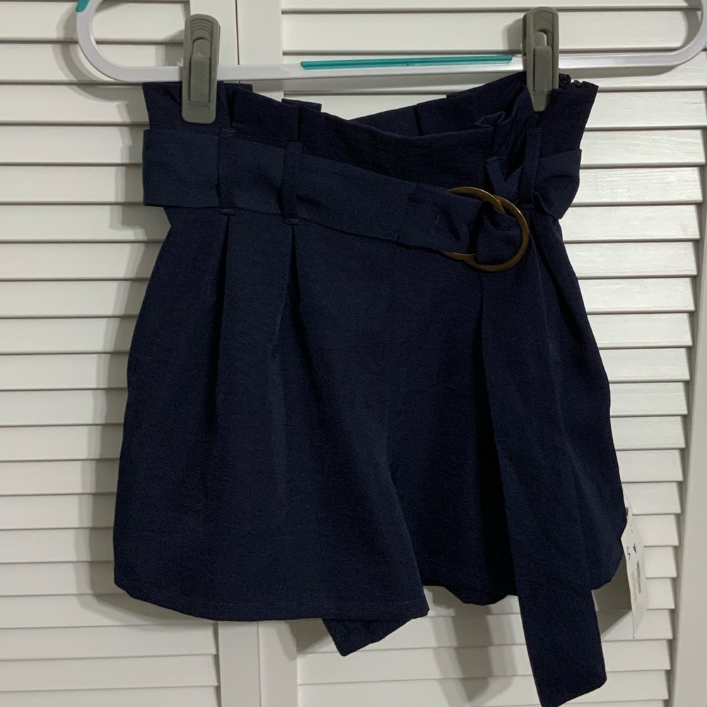 NWT Jealous Tomato Navy Blue Short Size Small